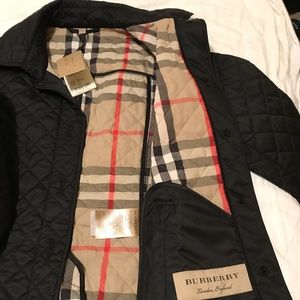 Burberry jacket